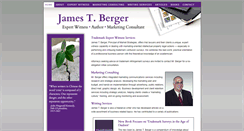 Desktop Screenshot of jamesberger.net