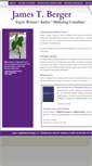 Mobile Screenshot of jamesberger.net